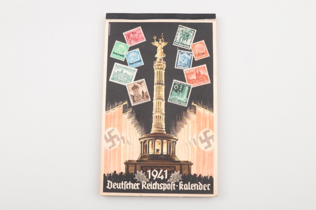 Third Reich 1941 wall calendar