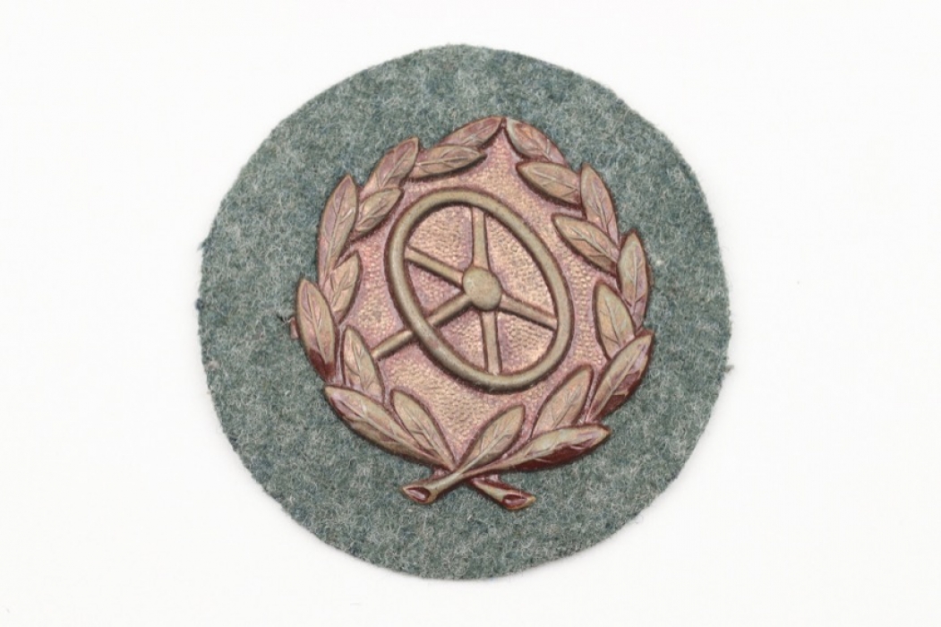 Heer / Waffen-SS drivers Badge in bronze