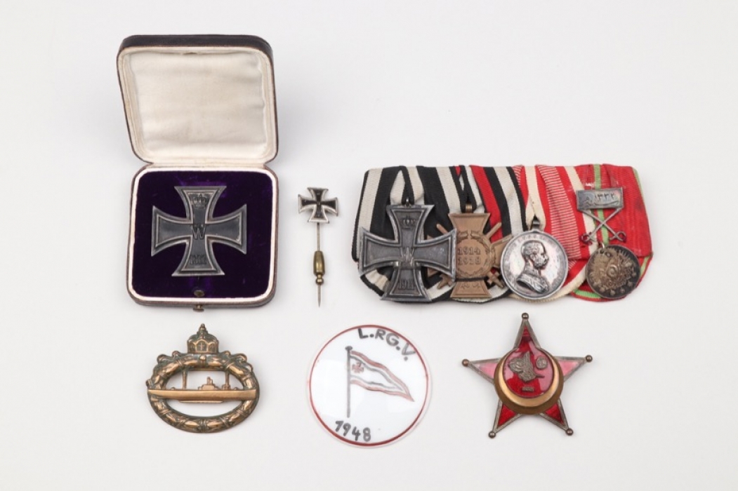 Imperial Germany - U-Boot War Badge recipient grouping