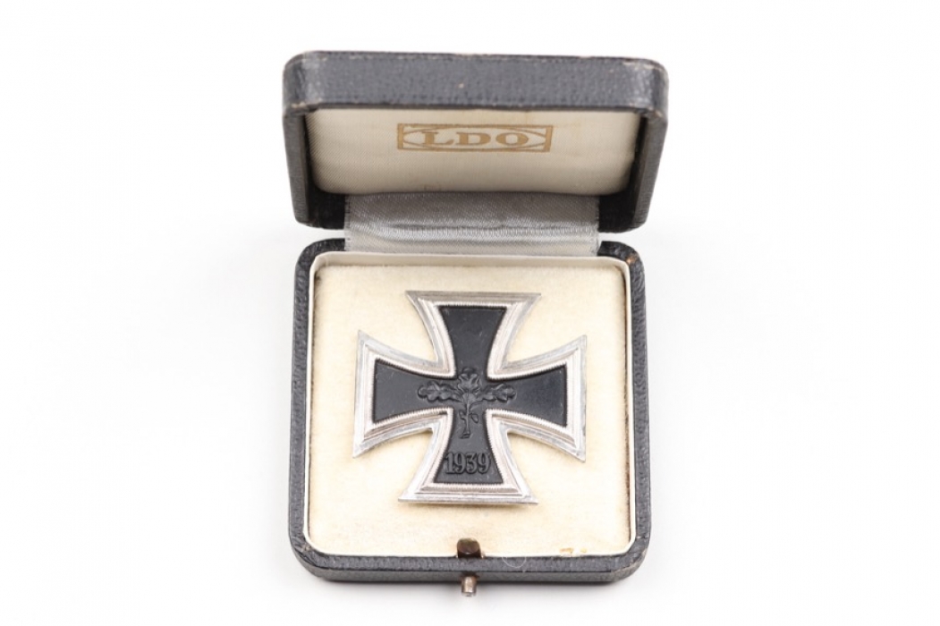 1957 Iron Cross 1st Class with LDO case