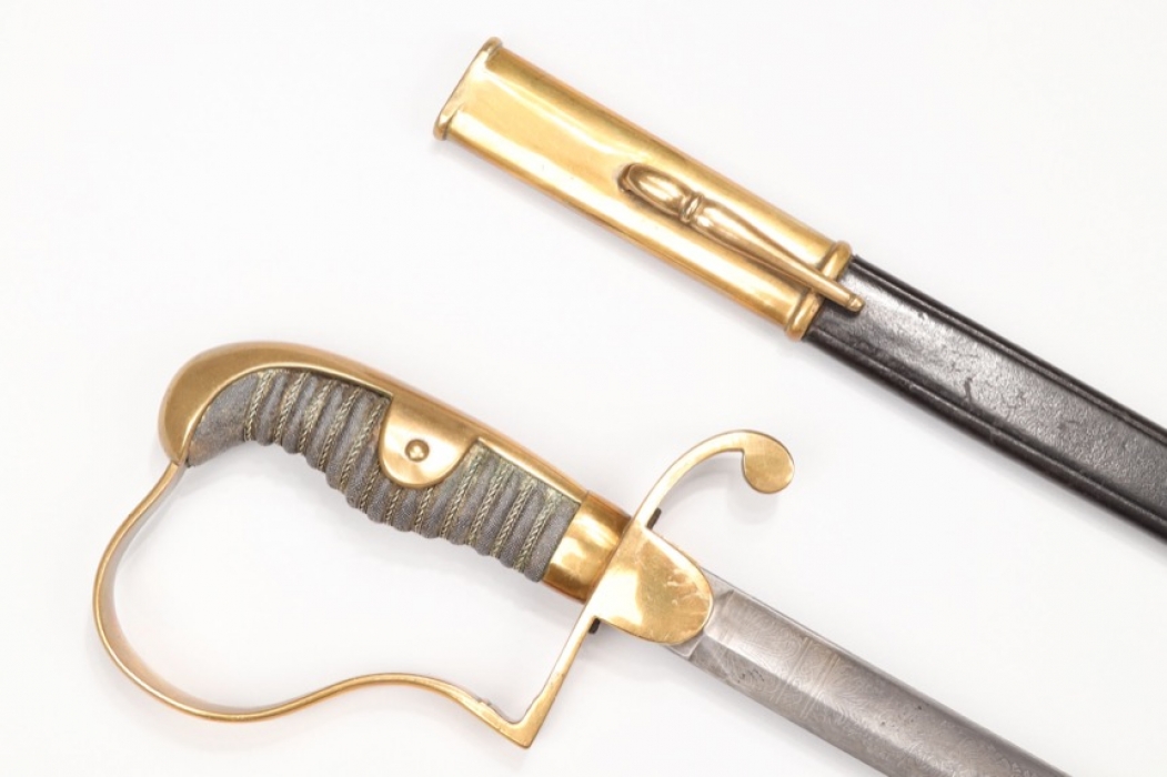 Imperial Germany - officers police sabre