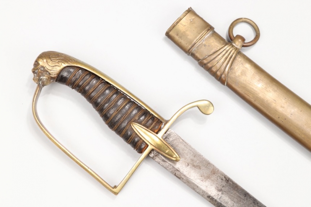 Southern Germany - Lion's head Hussars sabre 1790/1800