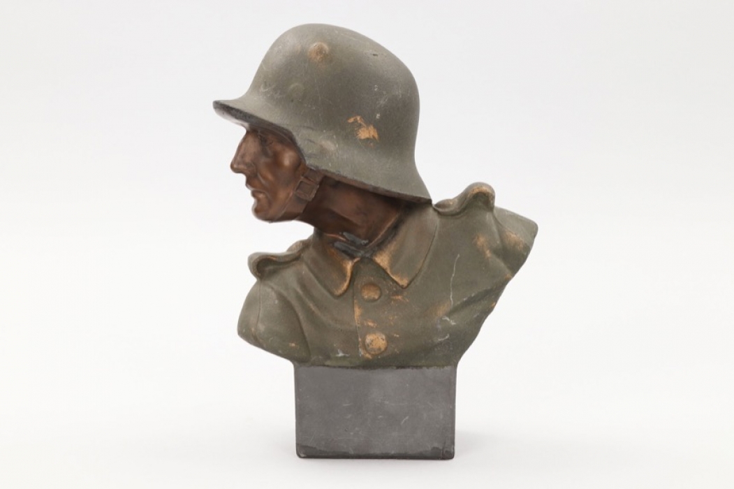 Wehrmacht soldier table bust