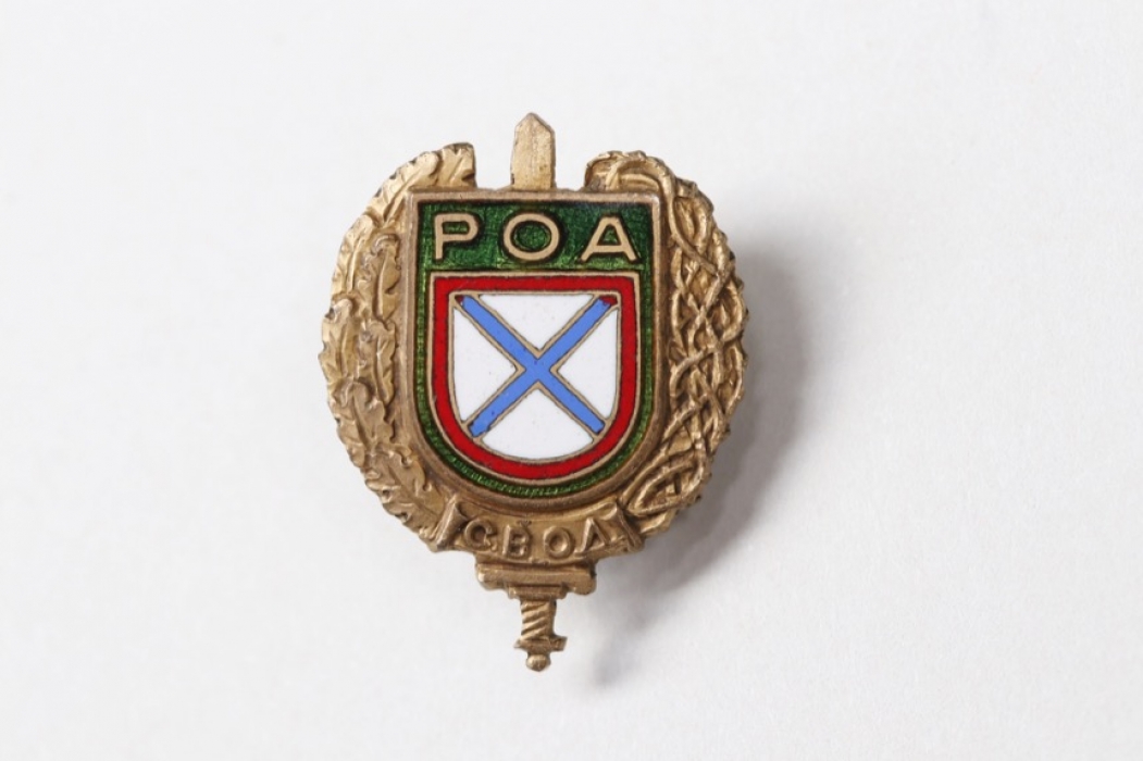 Wehrmacht ROA enamel membership pin