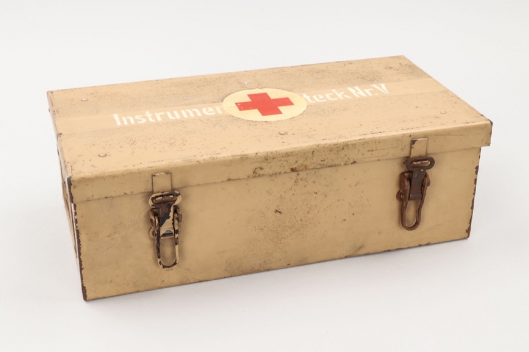 Wehrmacht tropical medical equipment box