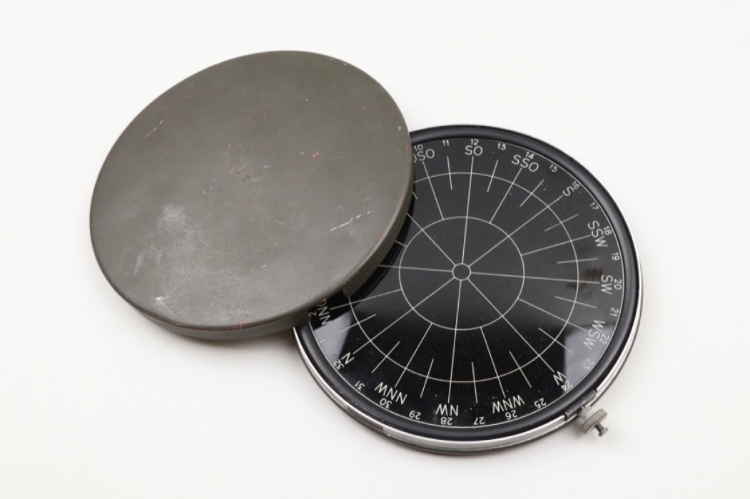 Wehrmacht navigation instrument in case - cro