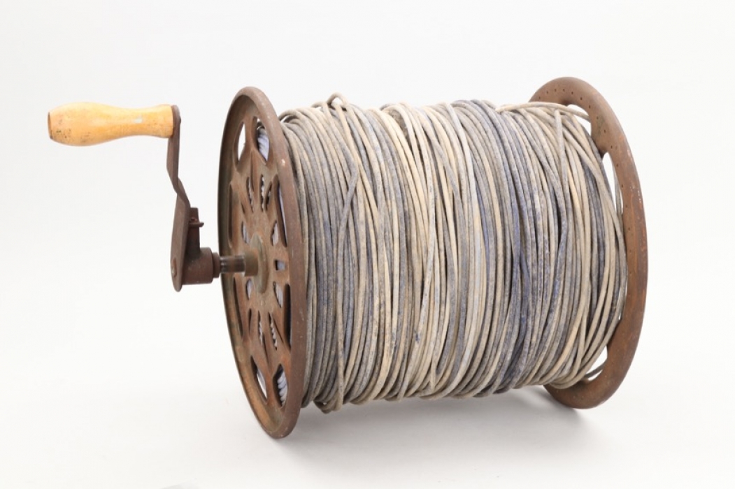 Wehrmacht telephone cable reel