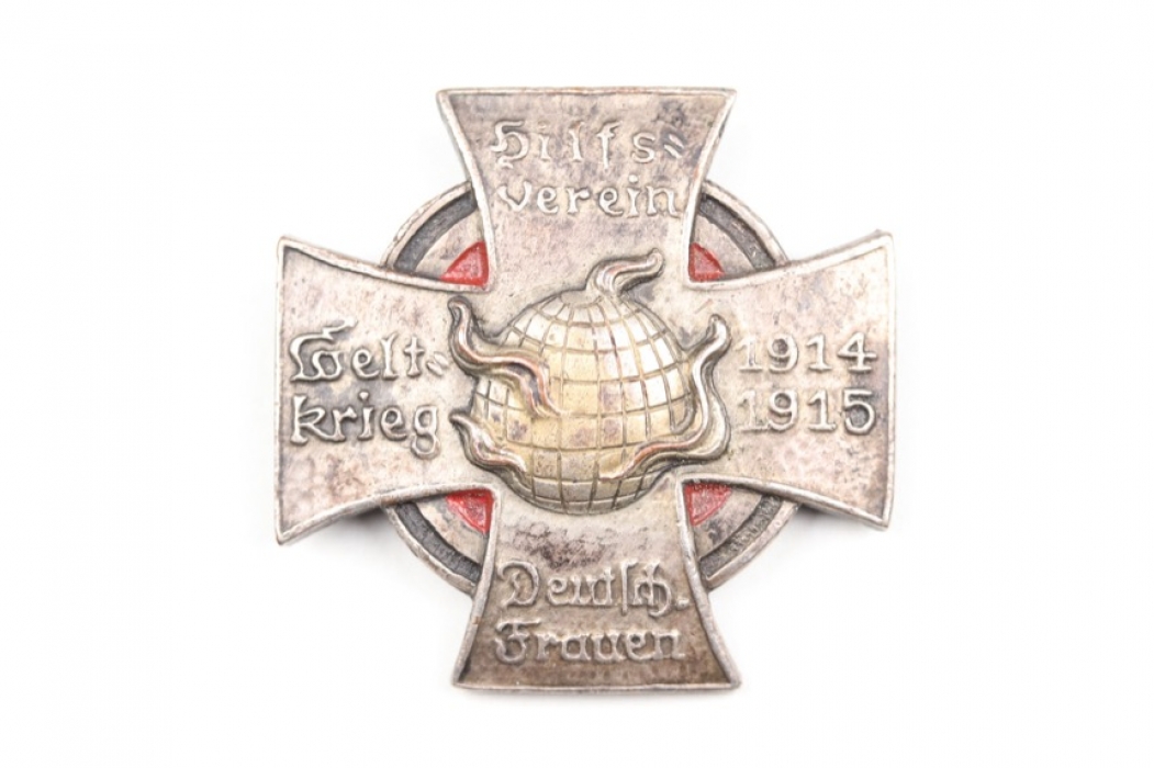 Hilfsverein Deutscher Frauen War Cross 1914-1915