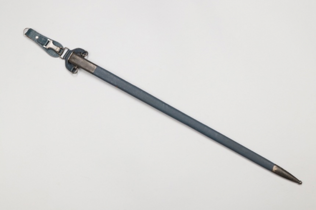 Scabbard with hanger for Luftwaffe sword