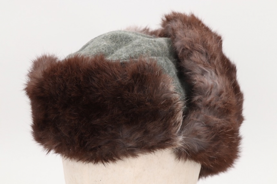 Heer winter fur hat - 1943