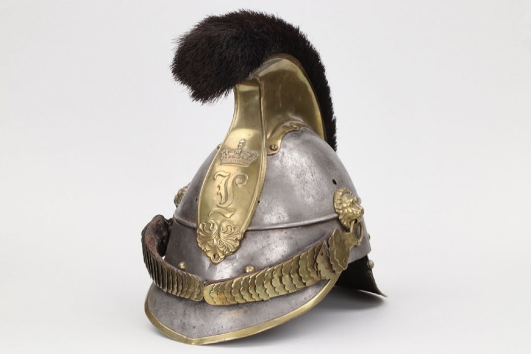 Bavaria - M1842 Cuirassier helmet "Raupenhelm" EM/NCO