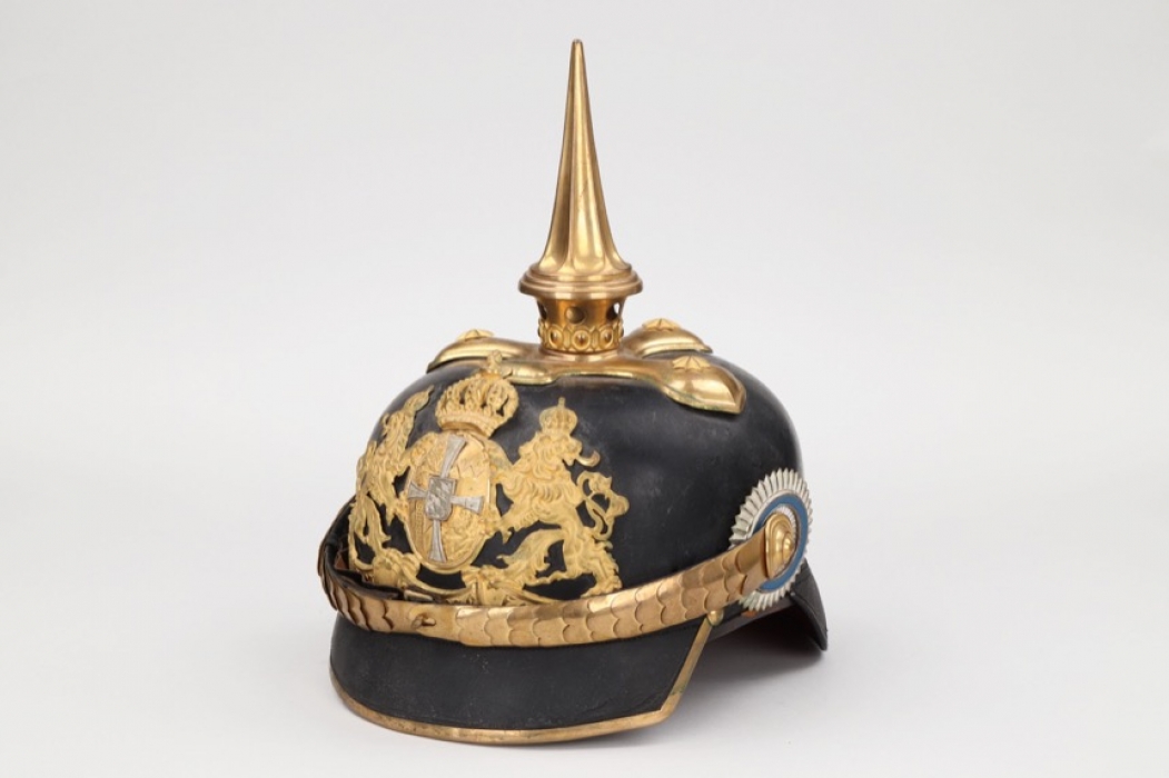 Bavaria - M1886 Chevauleger reserve officer's spike helmet