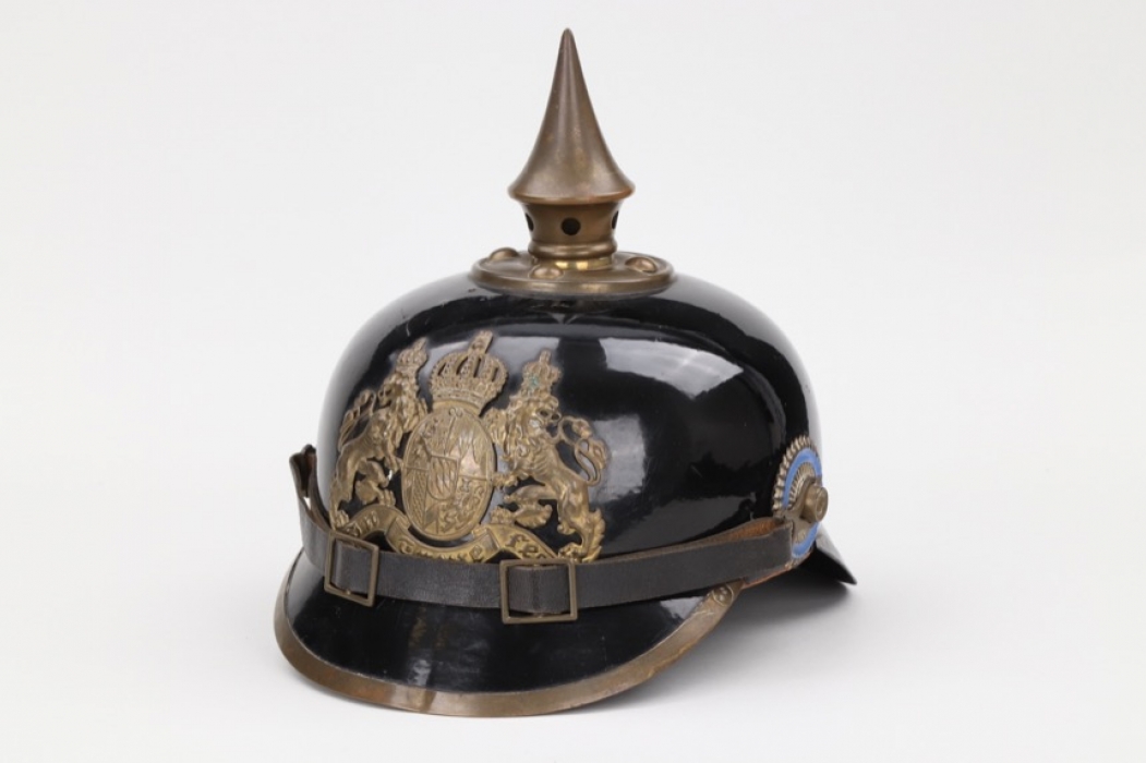Bavaria - M1914 "Ersatz" spike helmet EM