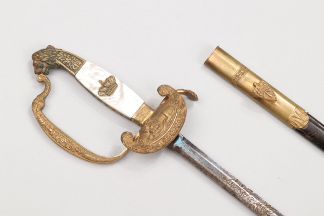Bavaria - officials sword "München"