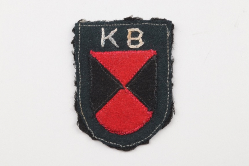 Heer "'Kuban Cossacks" volunteer's sleeve badge