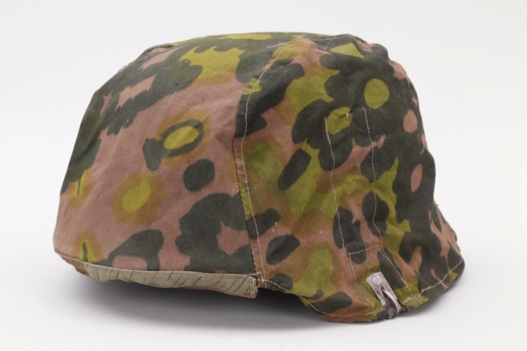 Waffen-SS reversible camo helmet cover