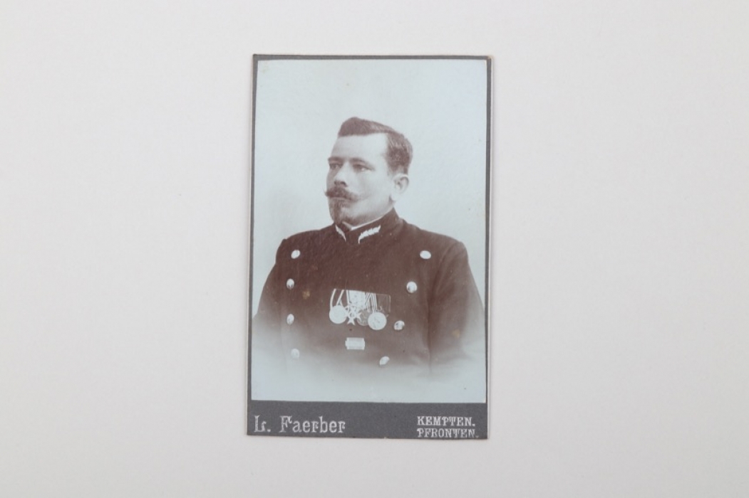 Imperial Germany - portrait photo
