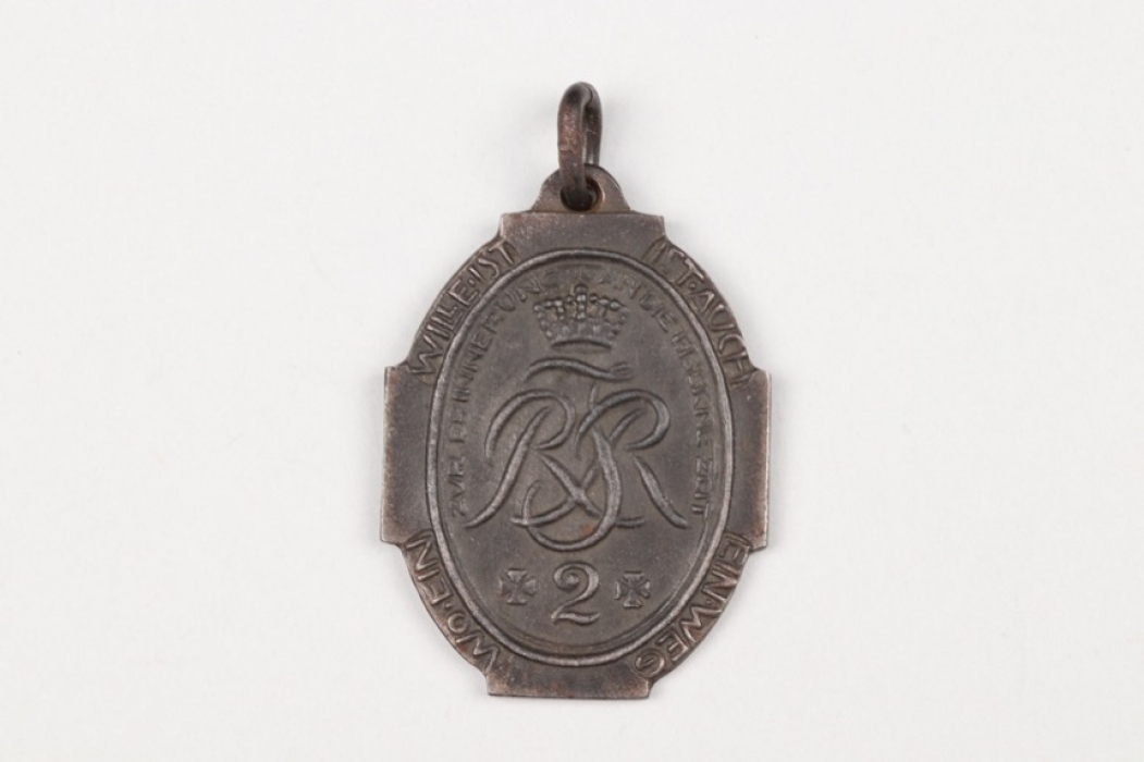 Bavaria - Res.Inf.Rgt.2 reservists badge