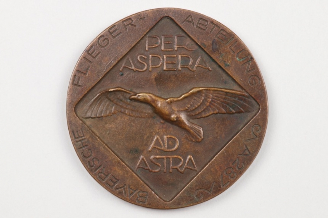 Bay.Flieger-Abt. A287 commemorative plaque