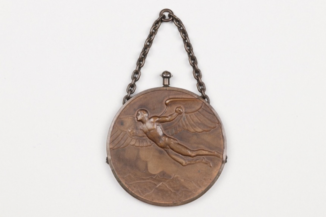 Imperial Germany - 1911 flight medal in bronze