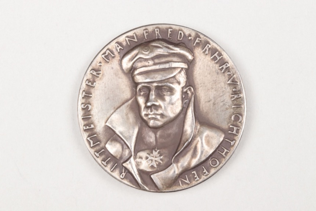 Manfred v. Richthofen commemorative medal