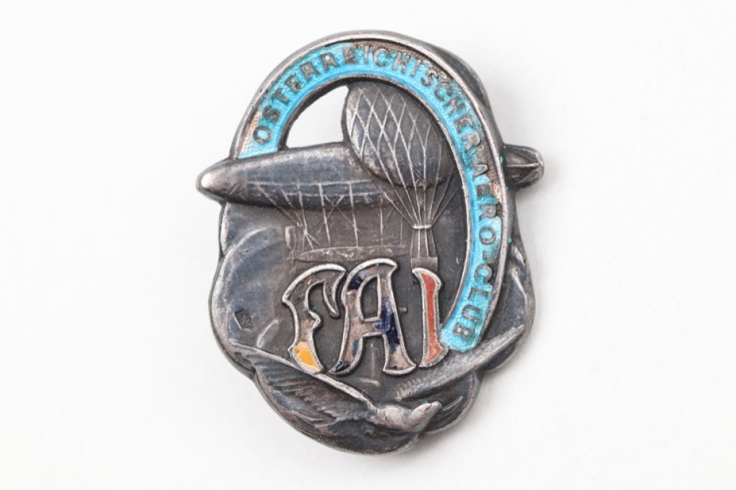 Austrian "FAI" Aero Club badge