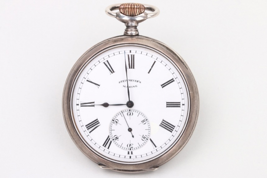 Imperial Germany - silver pocket watch