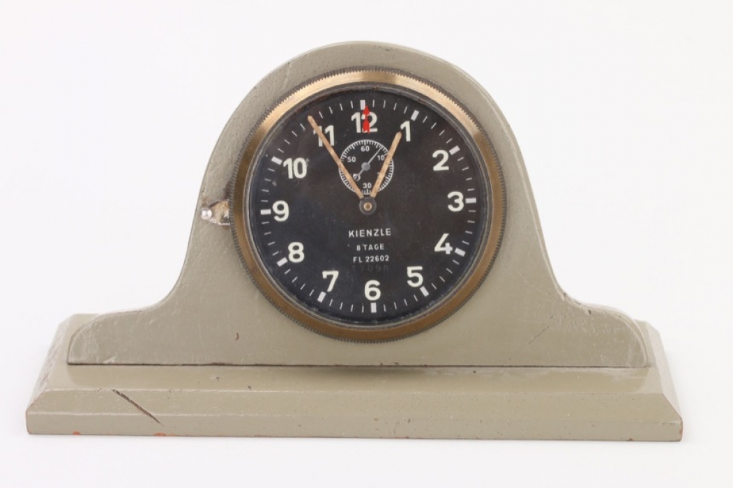 Luftwaffe clock "Borduhr" - KIENZLE