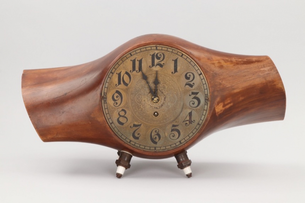 Table clock from WW1 Heine Propeller