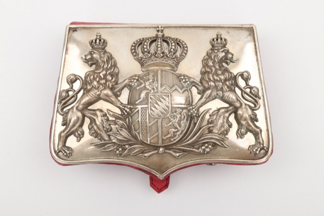 Bavaria - Cavalry officer's cartridge pouch