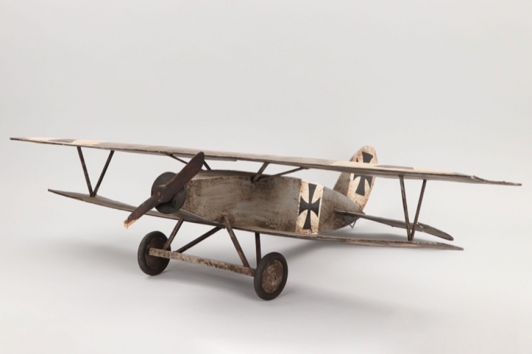 WWI aircraft model