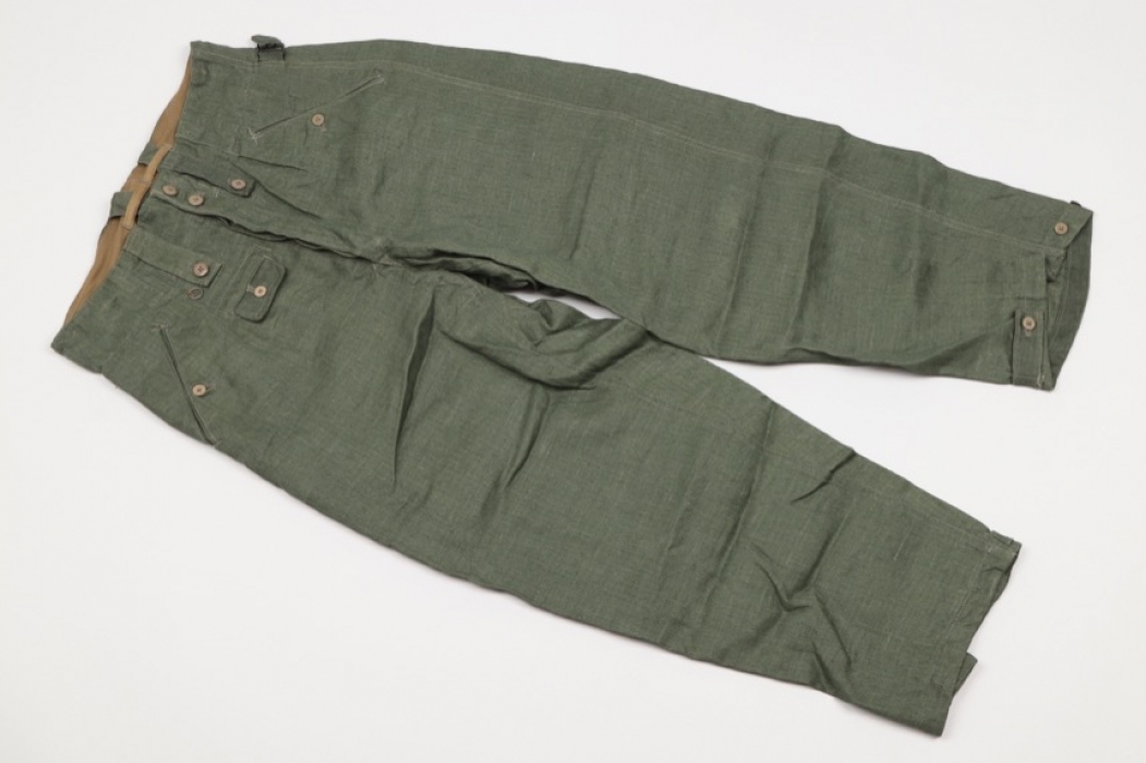 Heer M43 South Front trousers - Rb-numbered