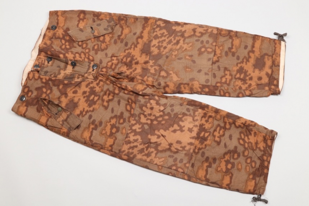 Waffen-SS reversible winter trousers (oak leaf)