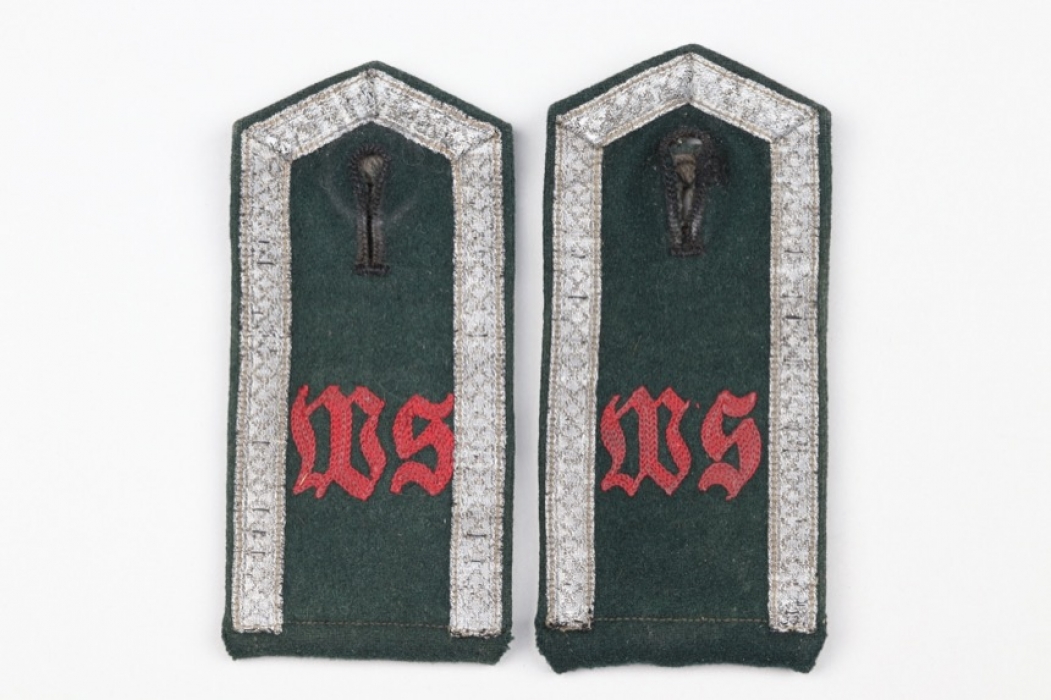 Heer Artillerie "WS" Waffenschule shoulder boards - Unteroffizier