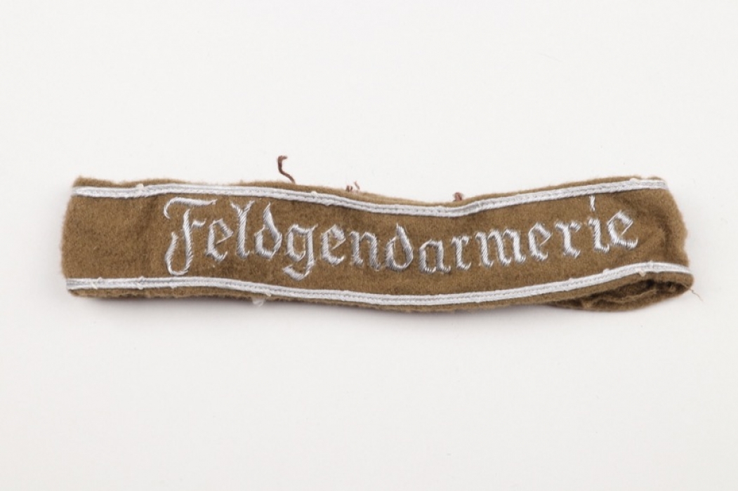 Heer Feldgendarmerie officer's cuffband