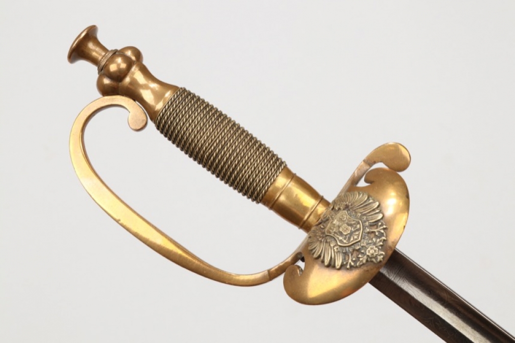 Imperial Germany - officials sword by WKC