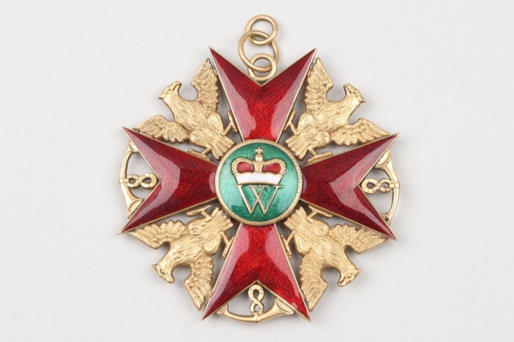 Württemberg - Chivalric Order of the Hunt - gold