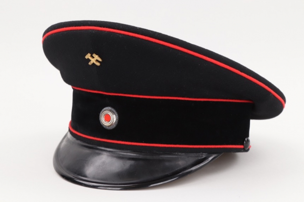Third Reich mining association visor cap