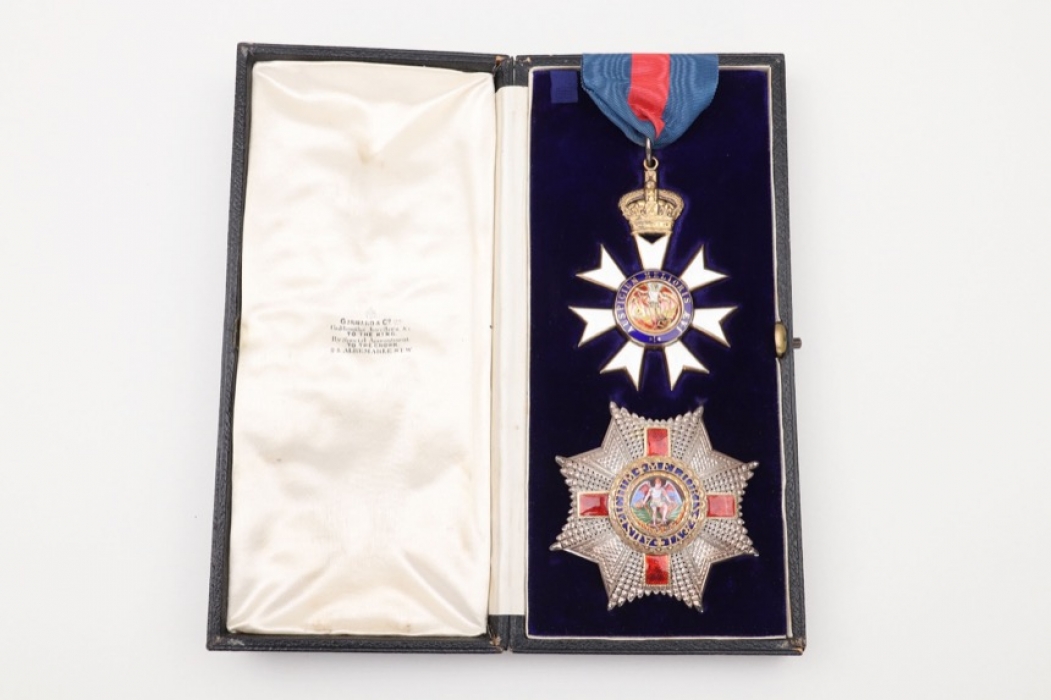 Great Britain - Cased Order of St. Michael and St. George