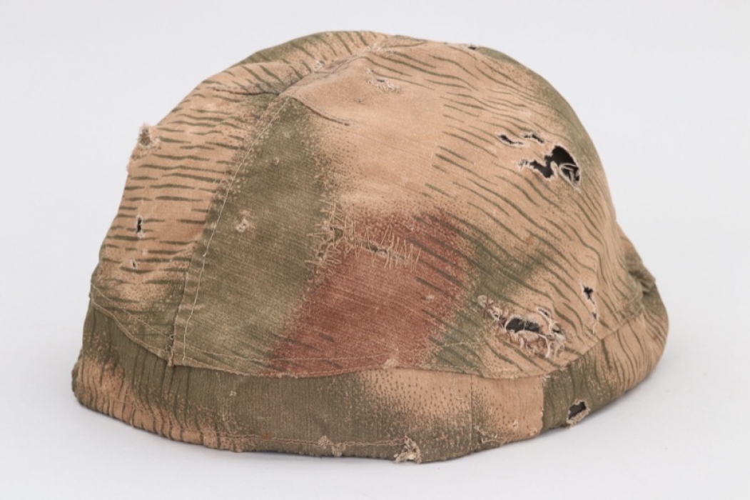 Wehrmacht helmet camo cover