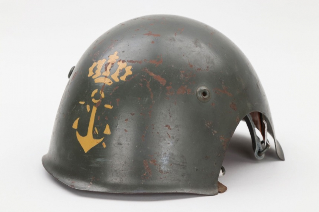 Italy - M1933 Navy steel helmet