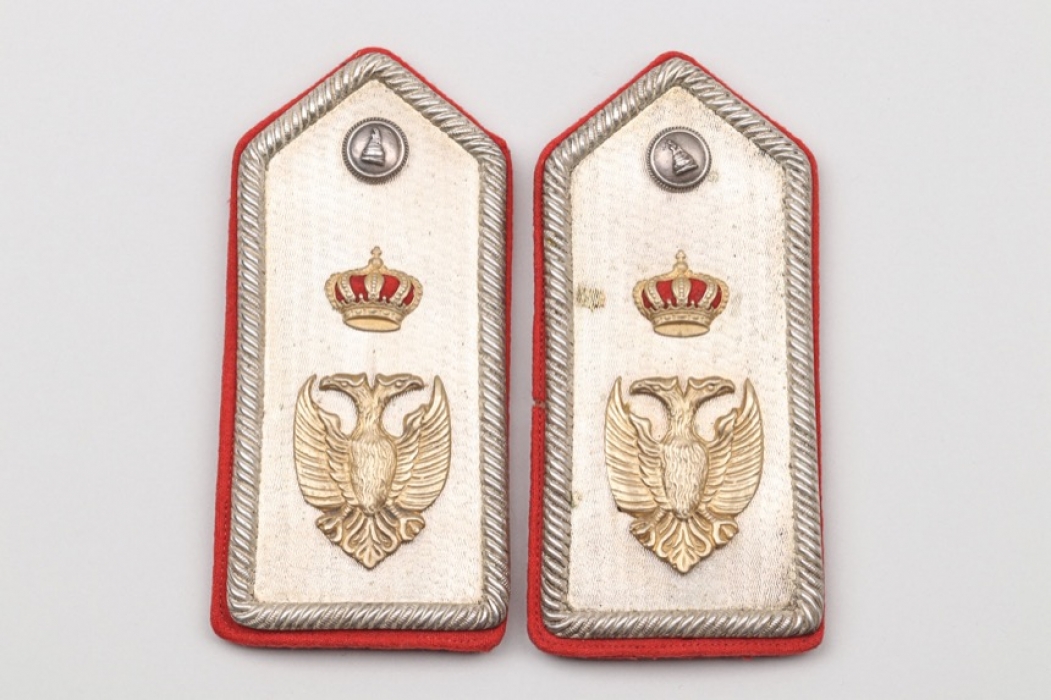Albania - Royal Guard officer's shoulder boards