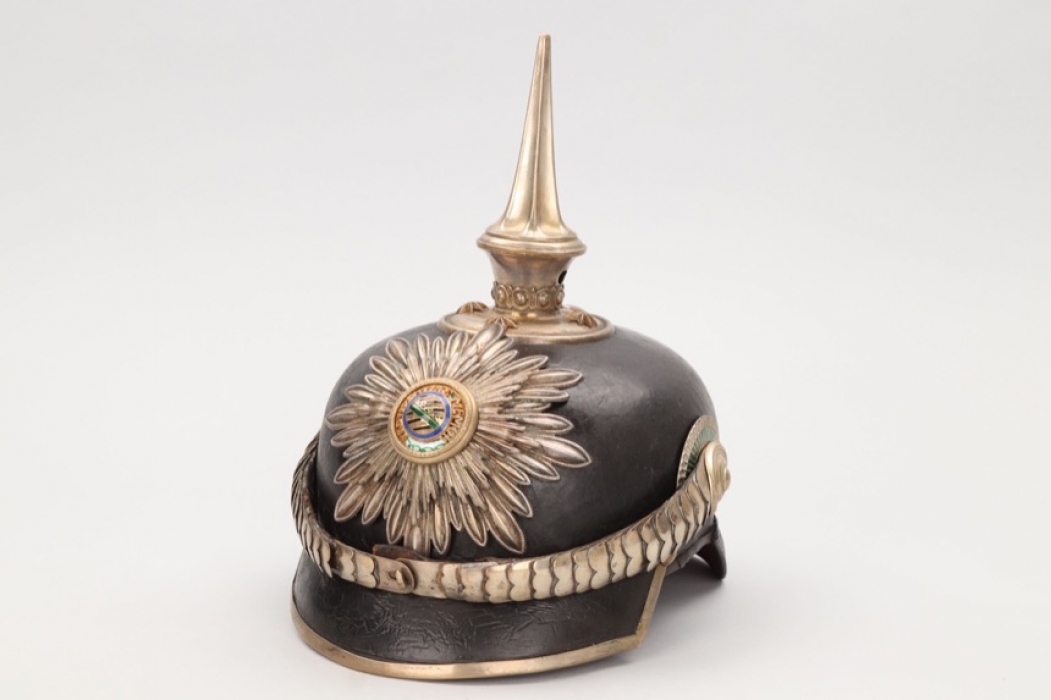 Saxony - General Staff officer's spike helmet