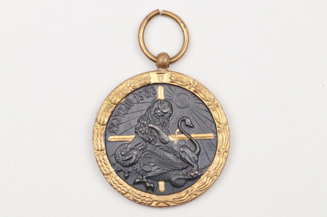 Spanish Medalla de la Campaigna