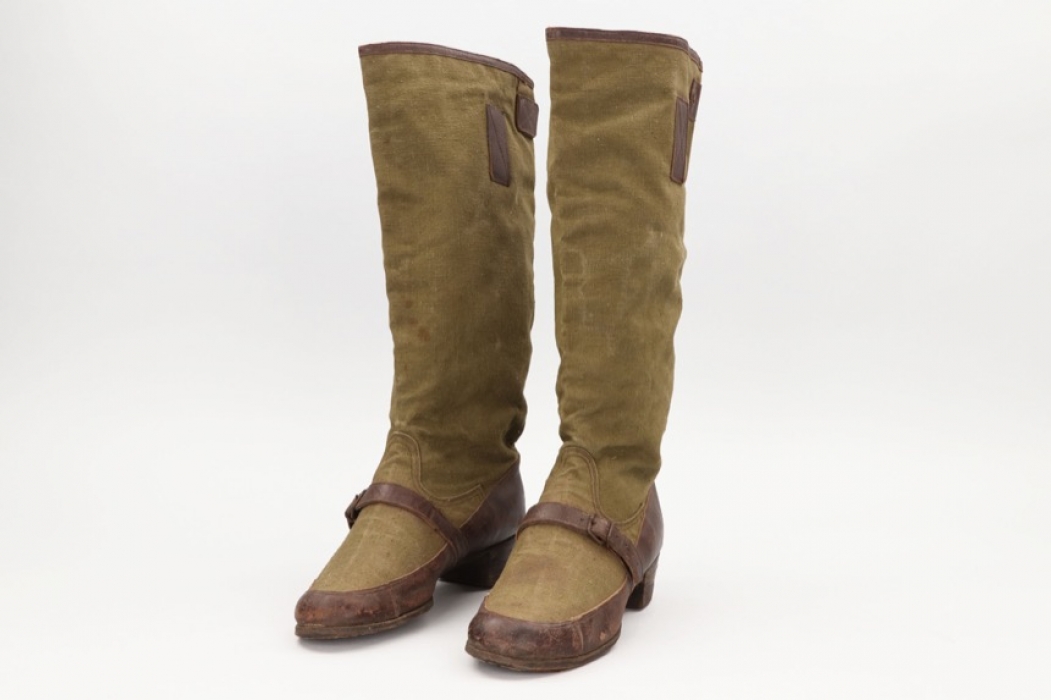 Wehrmacht tropical women's boots