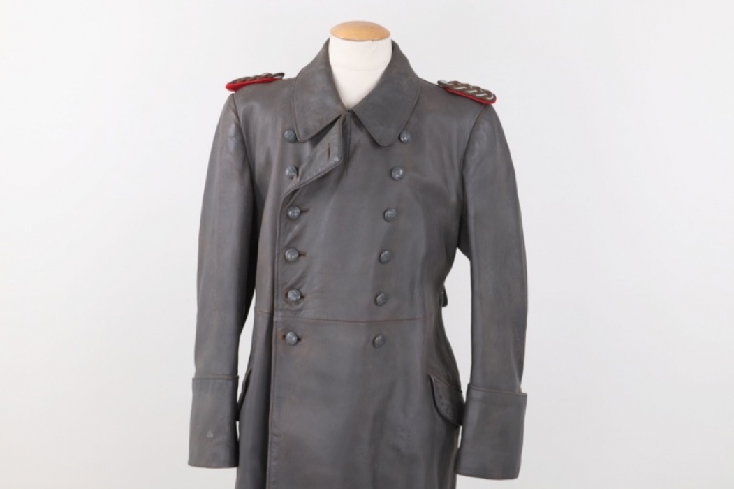 Heer Generalmajor's leather coat