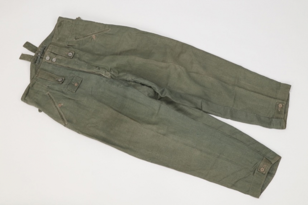 ratisbon's | Heer M43 South Front trousers | DISCOVER GENUINE MILITARIA ...