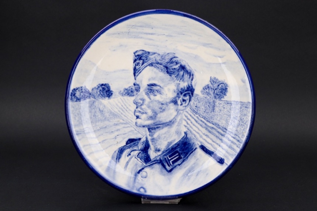 Third Reich RAD porcelain plate