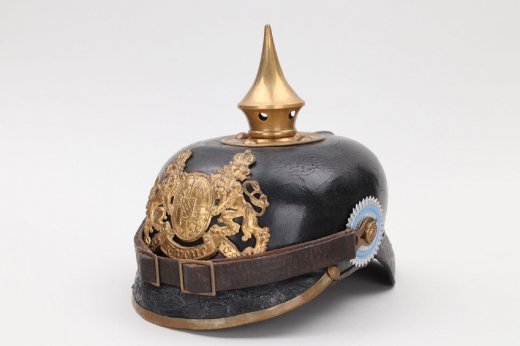 Bavaria - Infanterie spike helmet EM