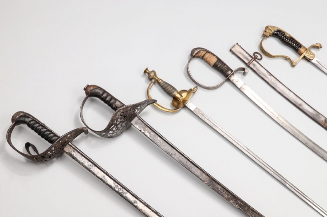 Imperial Germany/Austria - lot of sabres & swords